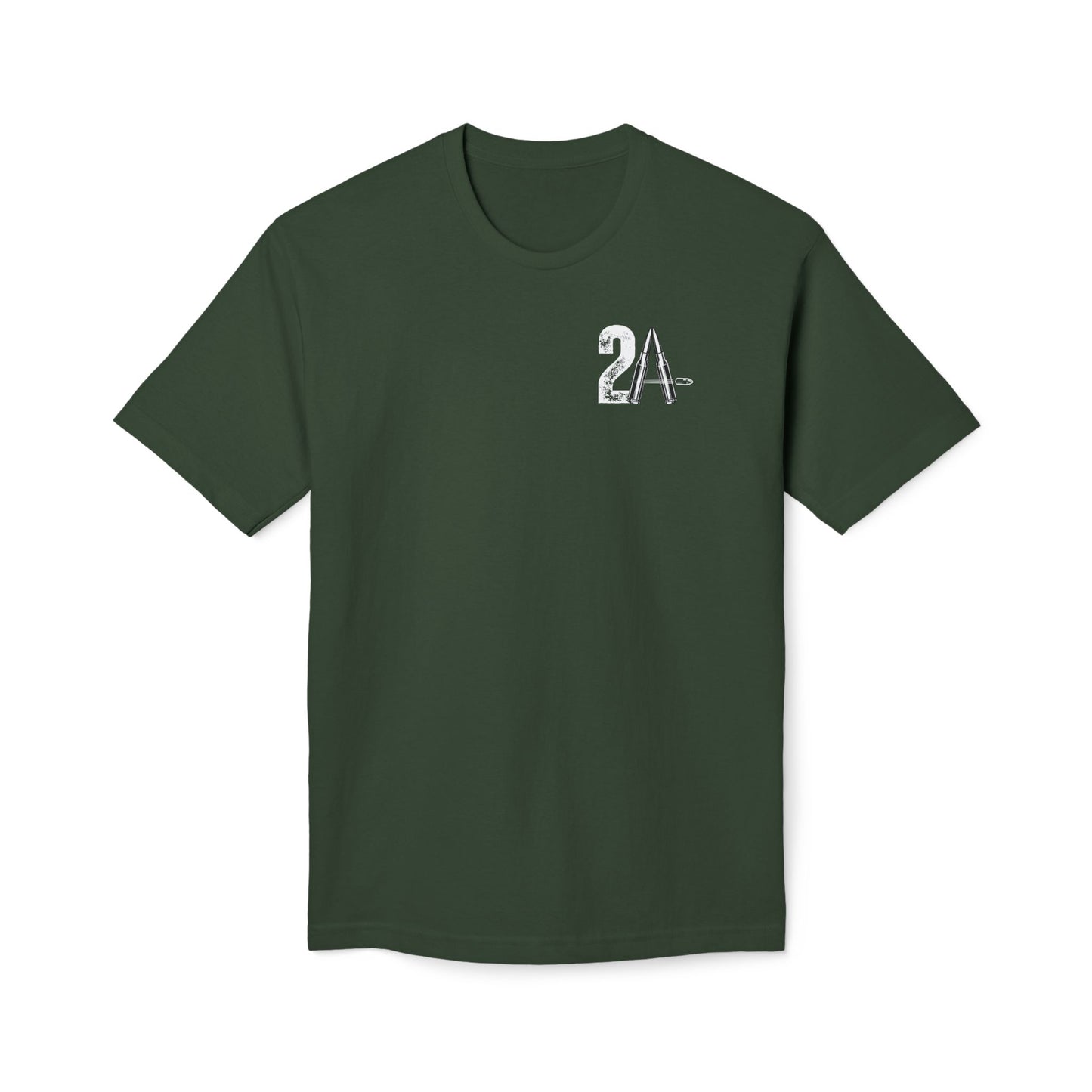 Made In The USA - Second Amendment T-Shirt, Patriotic Apparel, 2A Shirt, Rights and Freedom Tee