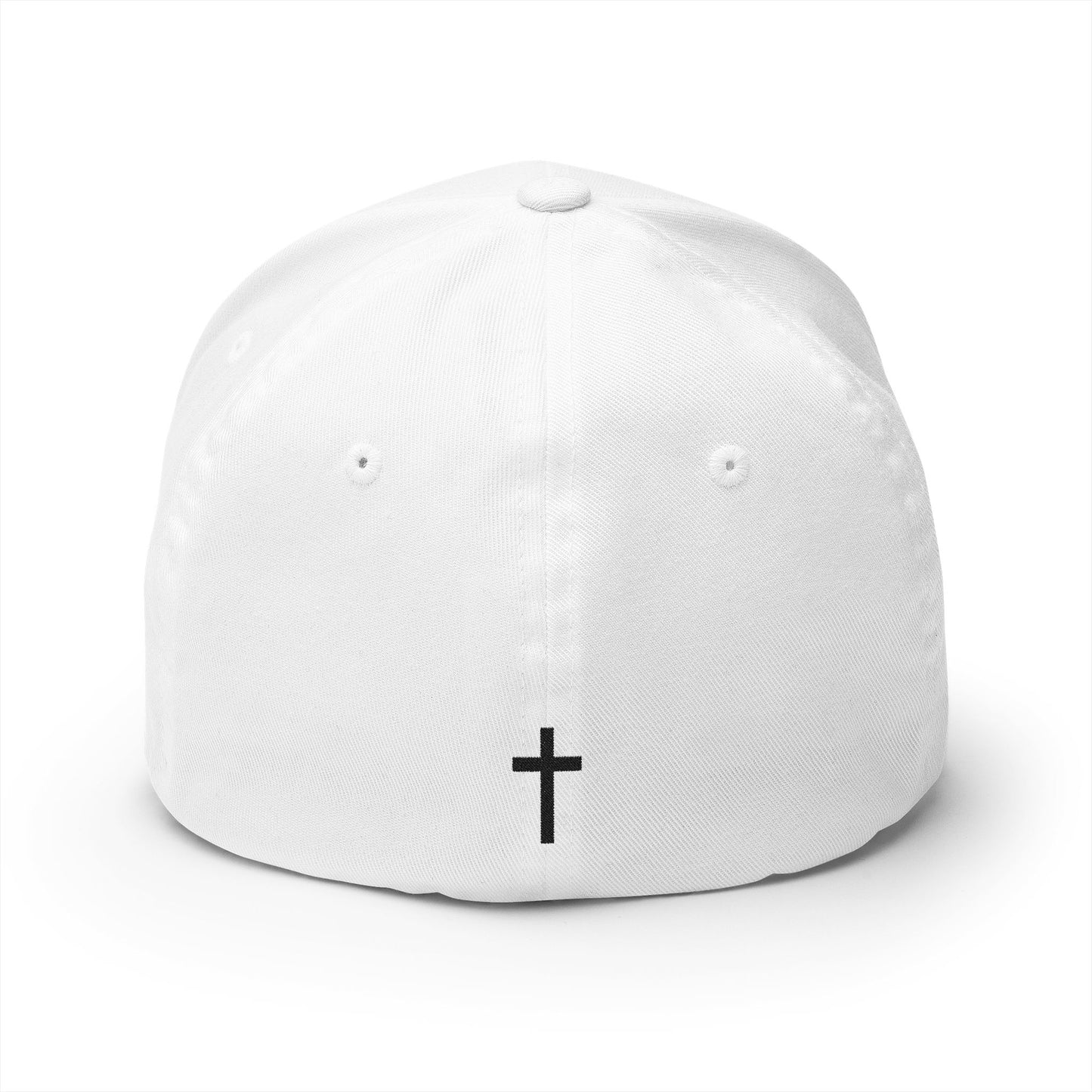 Fore Christ Golf Hat - Fitted Golf Hat For Christians