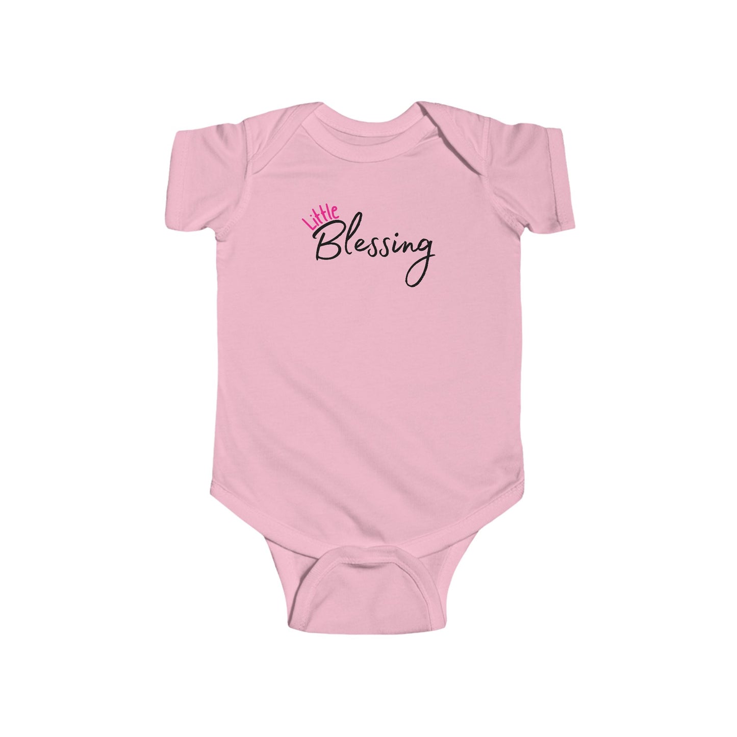 Little Blessing Baby Girl Bodysuit | Christian Infant Onesie | Faith-Based Baby Girl Outfit