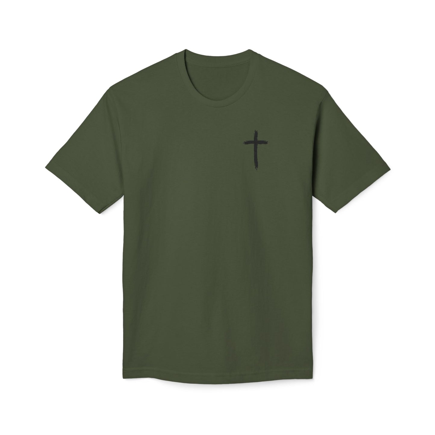 Made In The USA - Christian Fisherman T-Shirt, Inspirational Tee for Faith & Fishing Lovers
