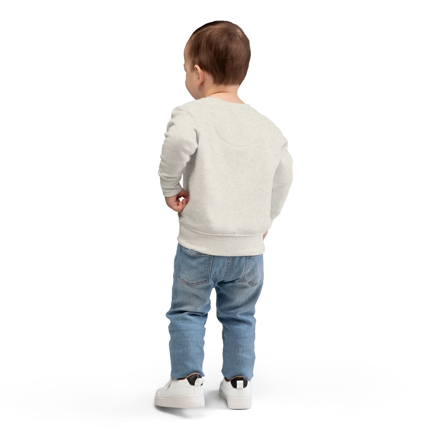 Toddler Fruit of the Spirit Christian Sweatshirt | Galatians 5:22–23 Bible Verse Crewneck