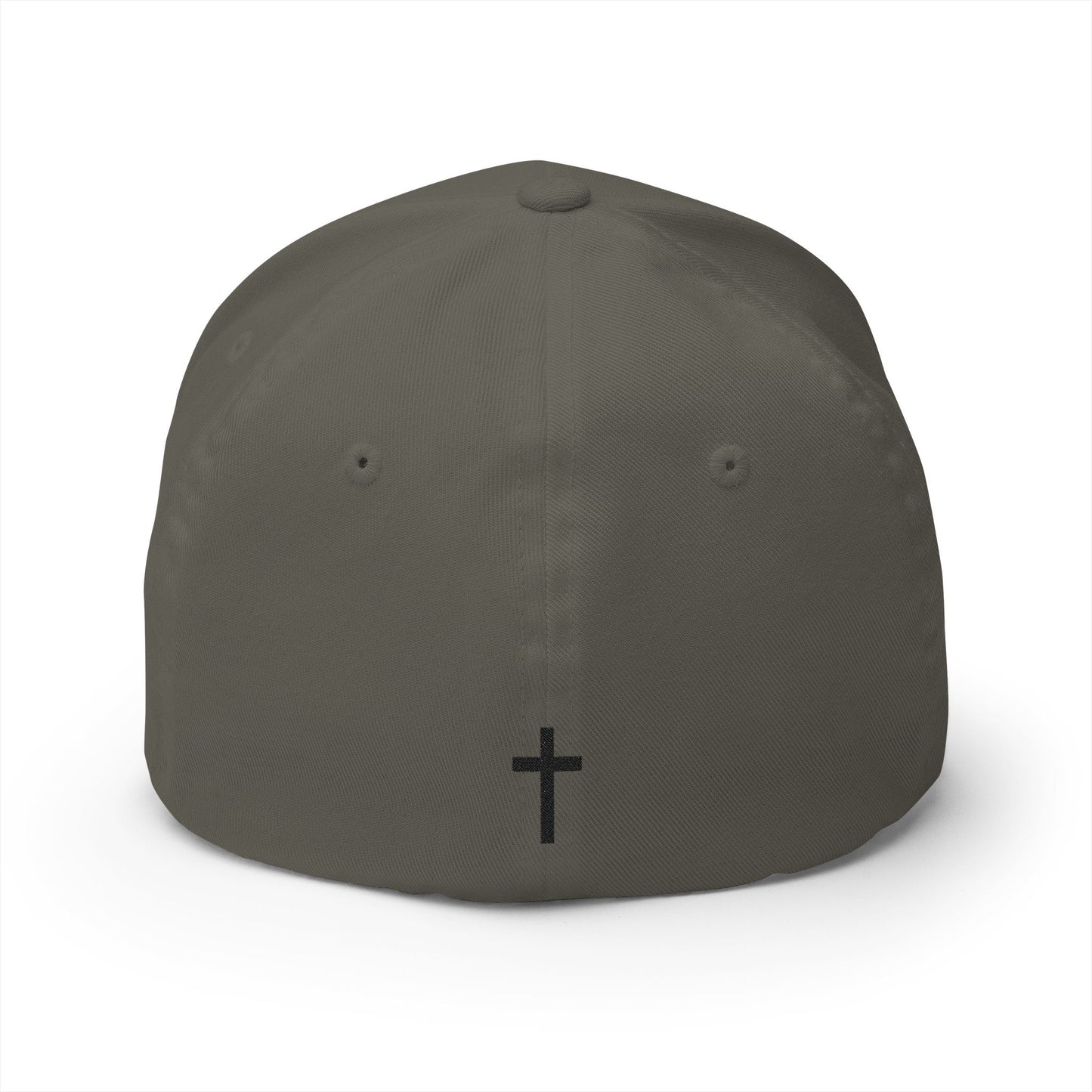 Fore Christ Golf Hat - Fitted Golf Hat For Christians