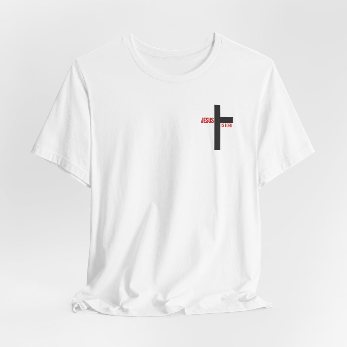 Every Knee Will Bow Christian T-Shirt | Jesus Is Lord Philippians 2:10–11 Faith Tee