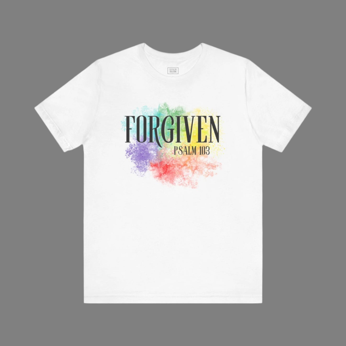 Short Sleeve Forgiven Tee