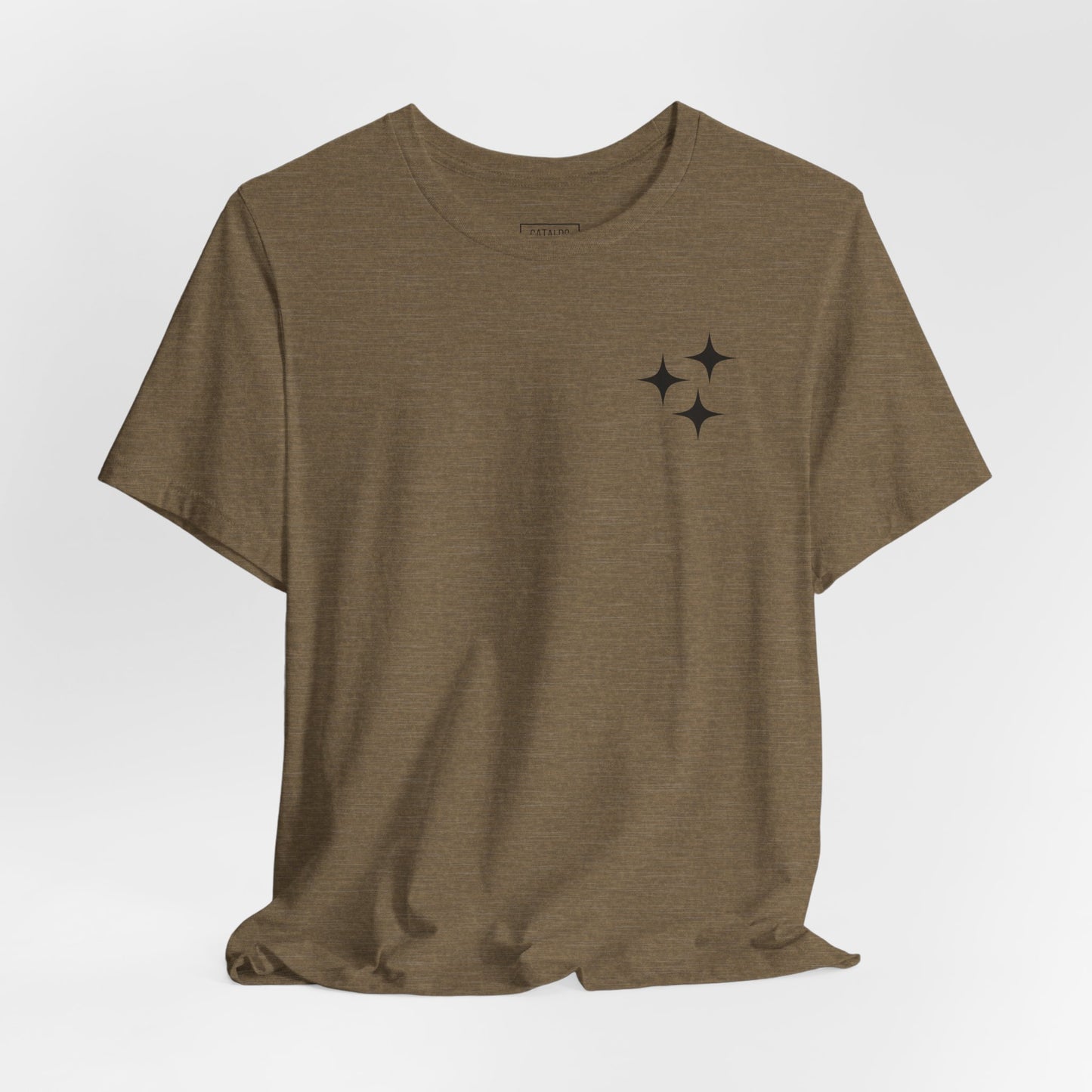 Psalm 19 Bible Verse Tee — The Heavens Declare the Glory of God Christian T-Shirt
