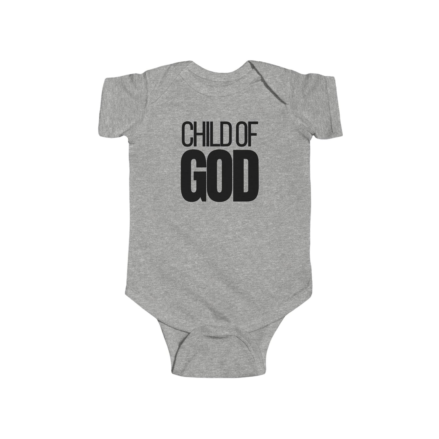Child of God Baby Onesie | Christian Infant Bodysuit | Faith-Based Baby Clothing