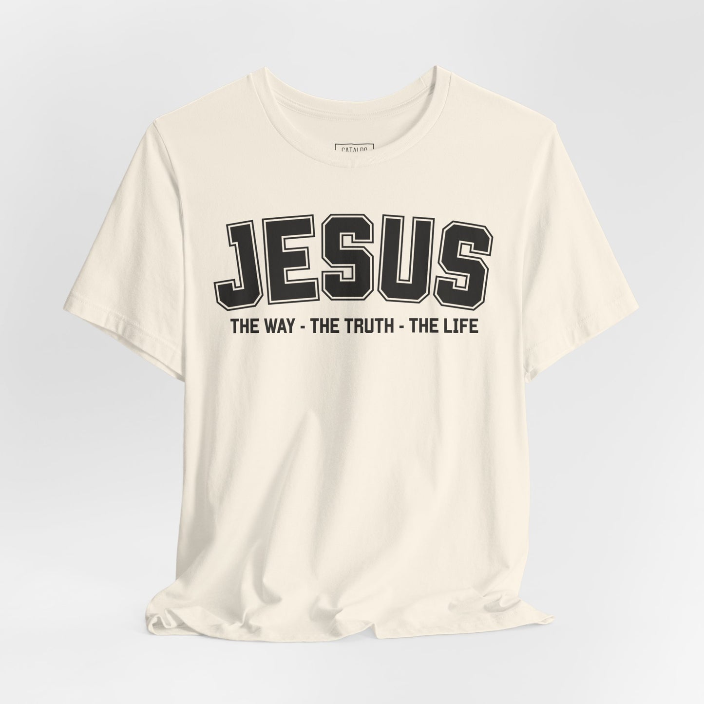 Jesus Tee - The Way, The Truth, The Life Christian T‑Shirt