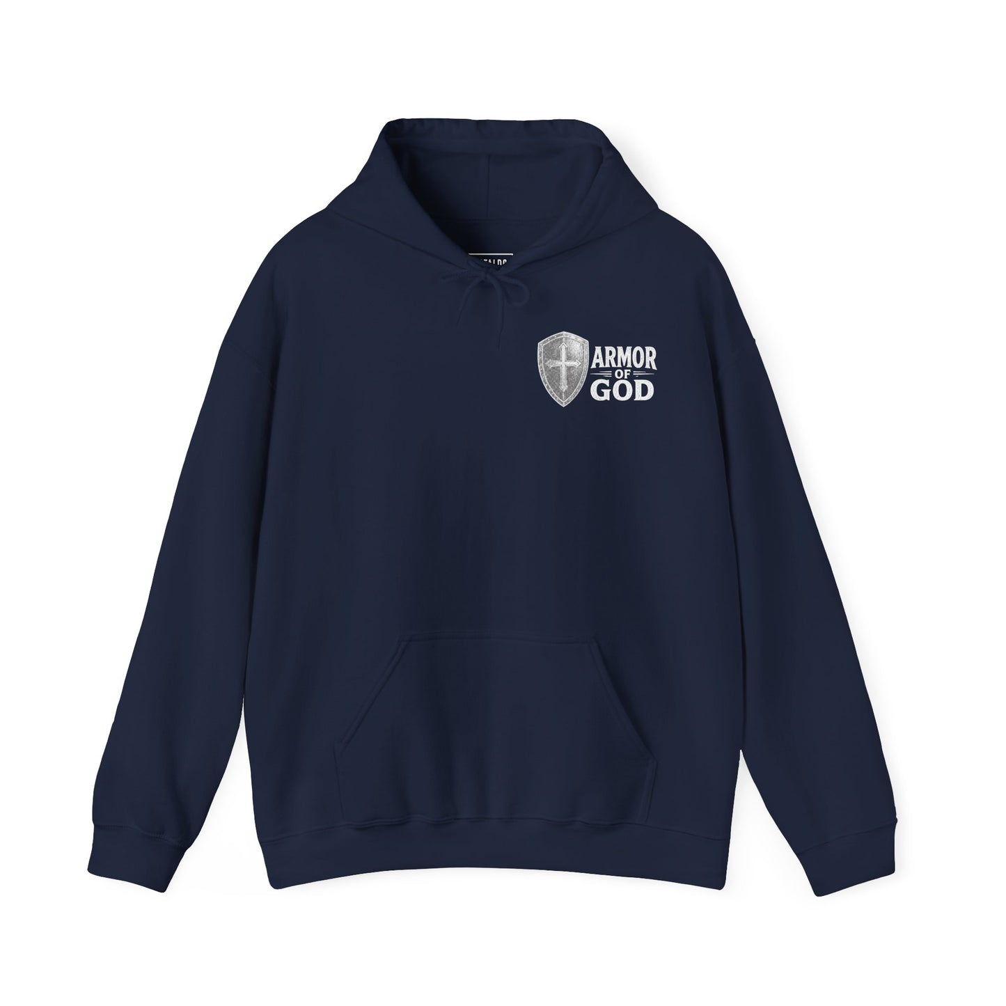 Armor of God Hoodie — Full Armor of God Ephesians 6:13 Christian Prayer Sweatshirt