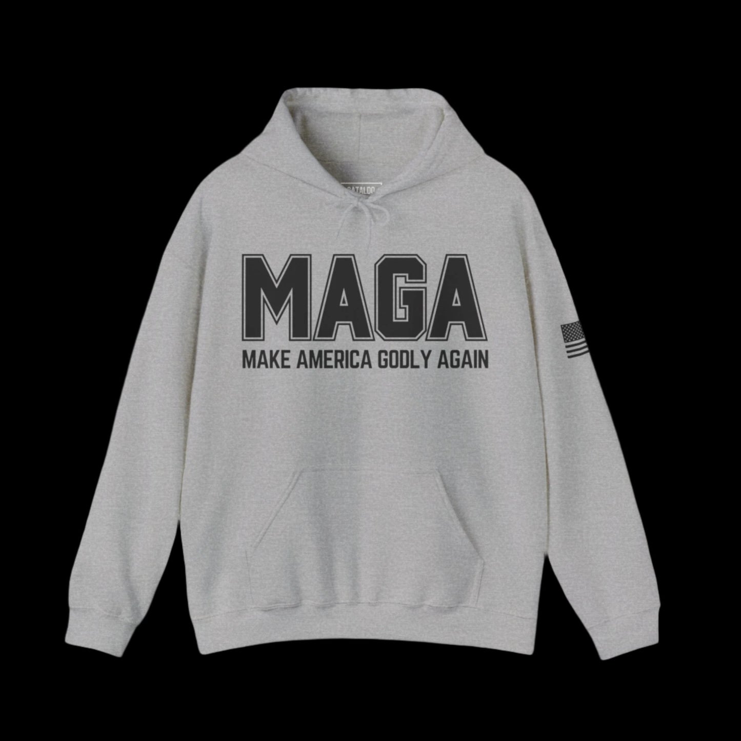 MAGA Make America Godly Again Hoodie