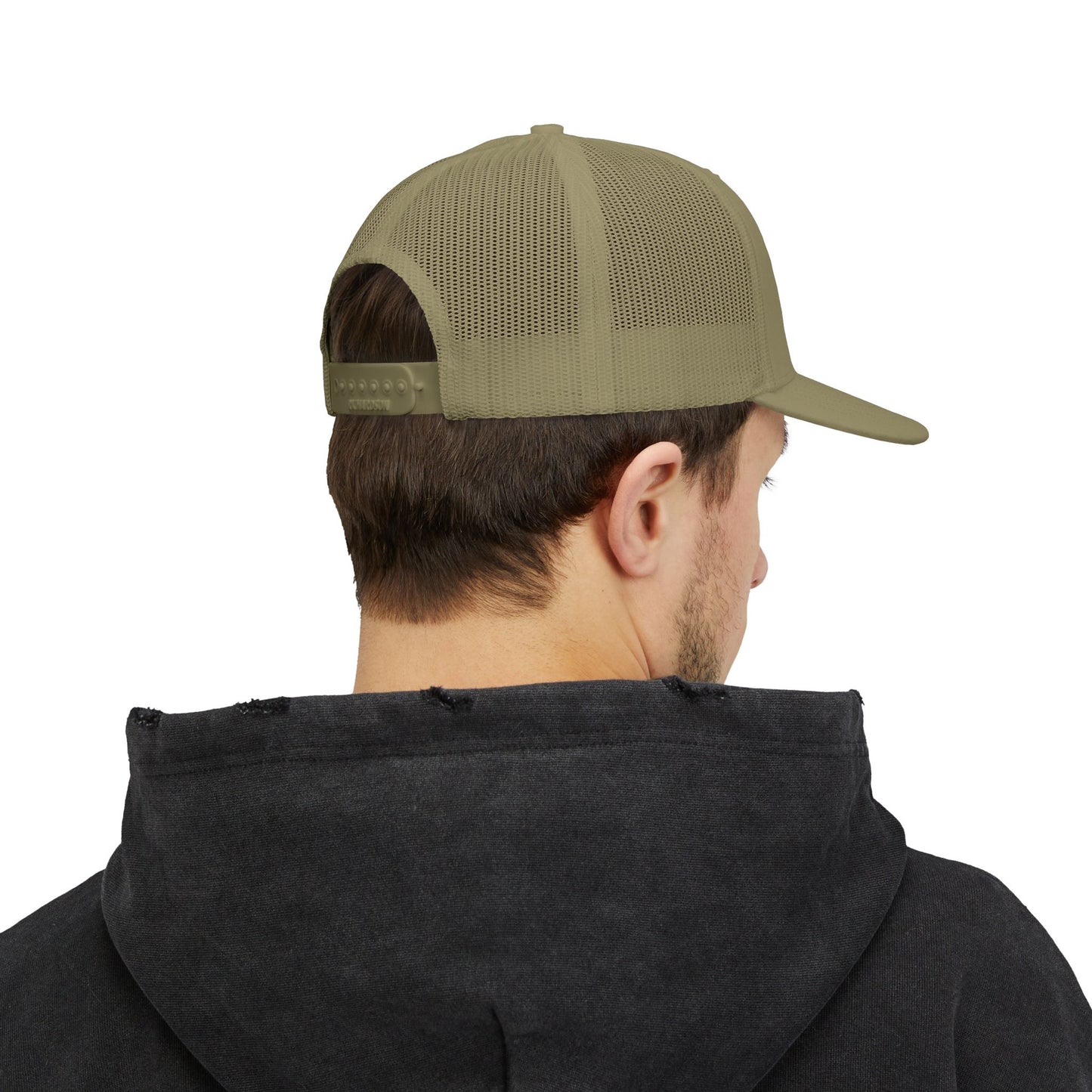 FORE CHRIST Snapback Trucker Cap - Stylish Golf Hat for Faith & Sport Enthusiasts