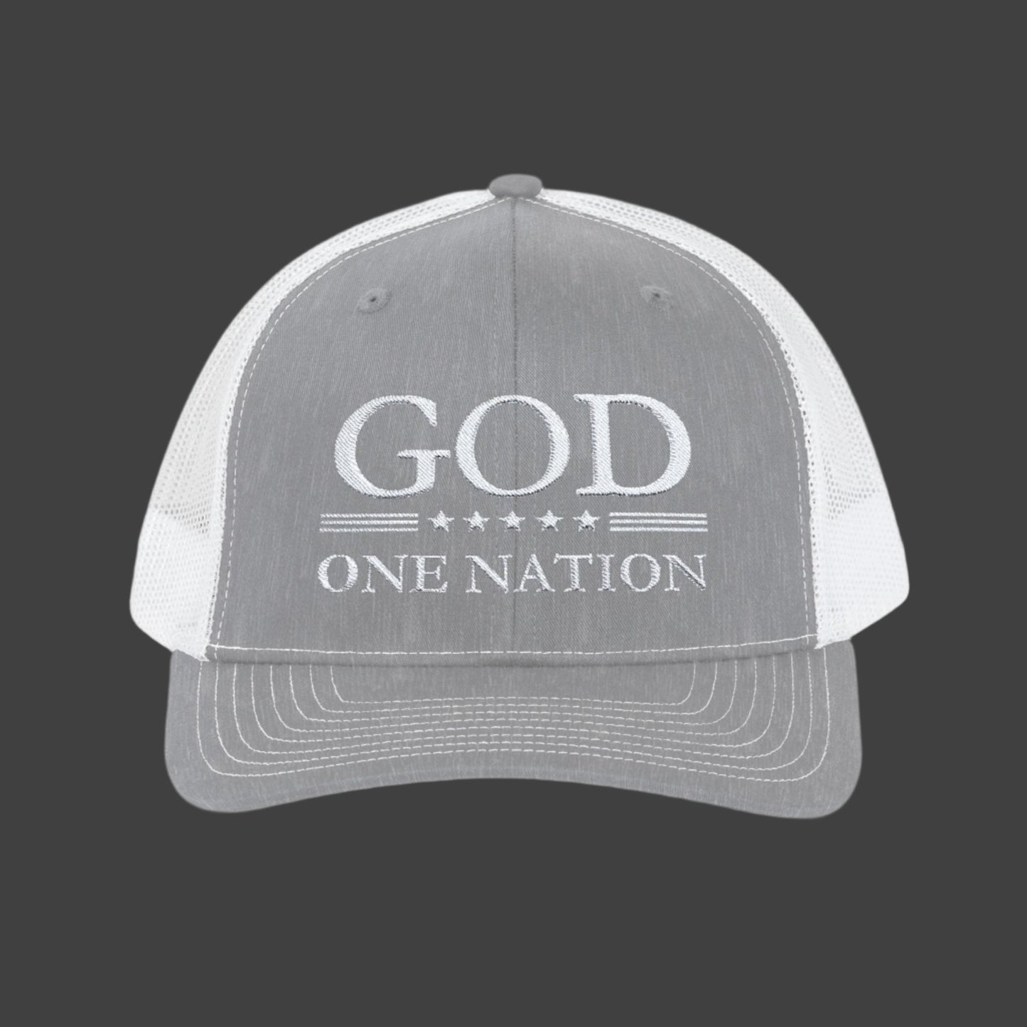 One Nation Under God Snapback. Patriot Trucker Hat