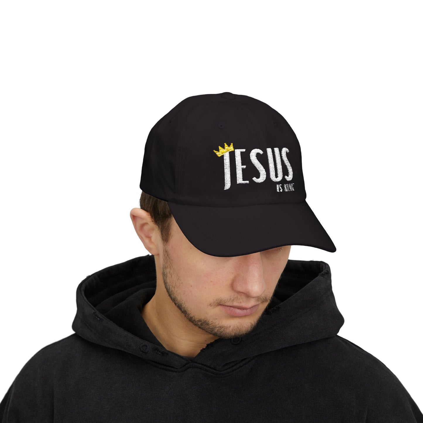 Jesus Is King Classic Dad Cap