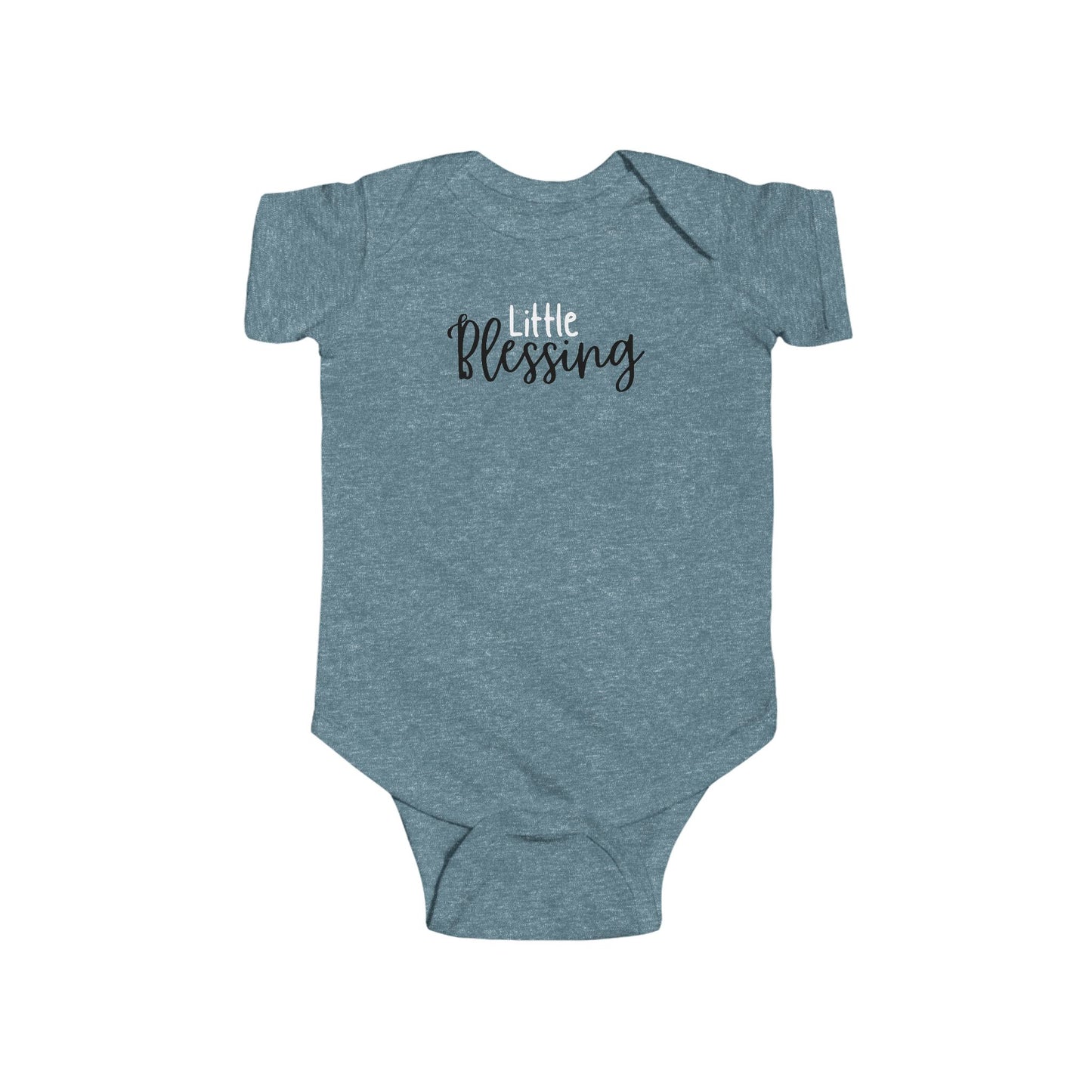 Little Blessing Baby Boy Bodysuit | Christian Infant Onesie | Faith-Based Baby Boy Outfit | Baby Shower Gift