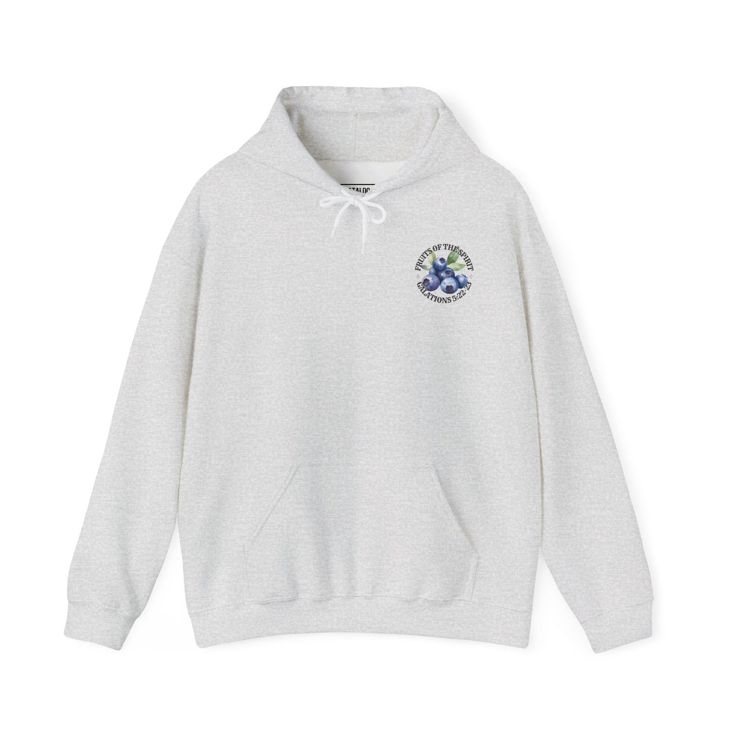 Fruits of the Spirit Hoodie — Watercolor Fruit Faith Sweatshirt
