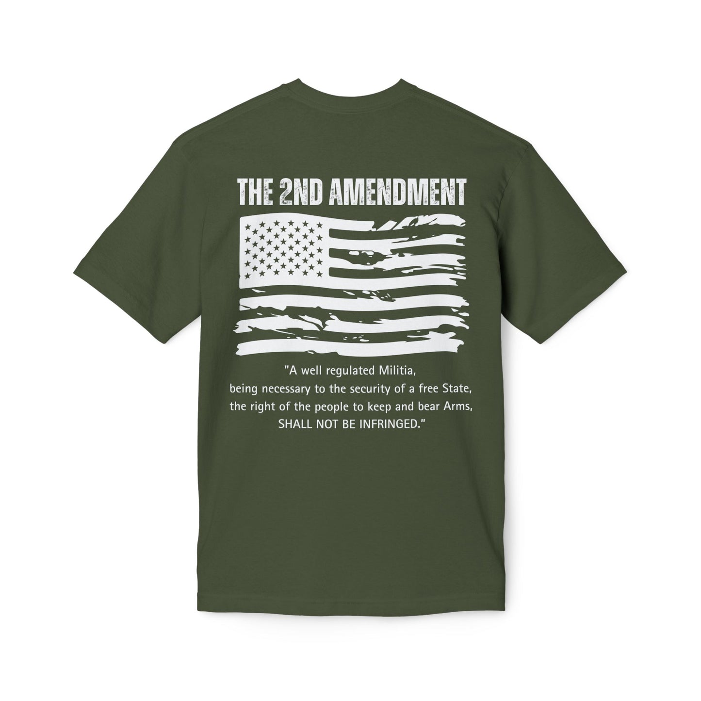 Made In The USA - Second Amendment T-Shirt, Patriotic Apparel, 2A Shirt, Rights and Freedom Tee