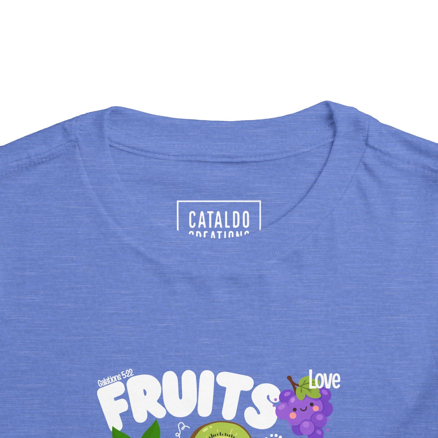 'Fruits of the Spirit' Toddler Tee - Cute Bible Verse Christian Toddler Shirt