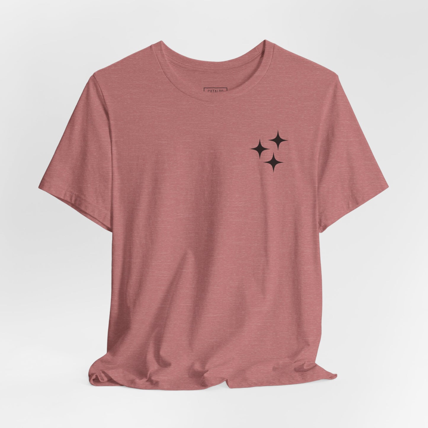Psalm 19 Bible Verse Tee — The Heavens Declare the Glory of God Christian T-Shirt