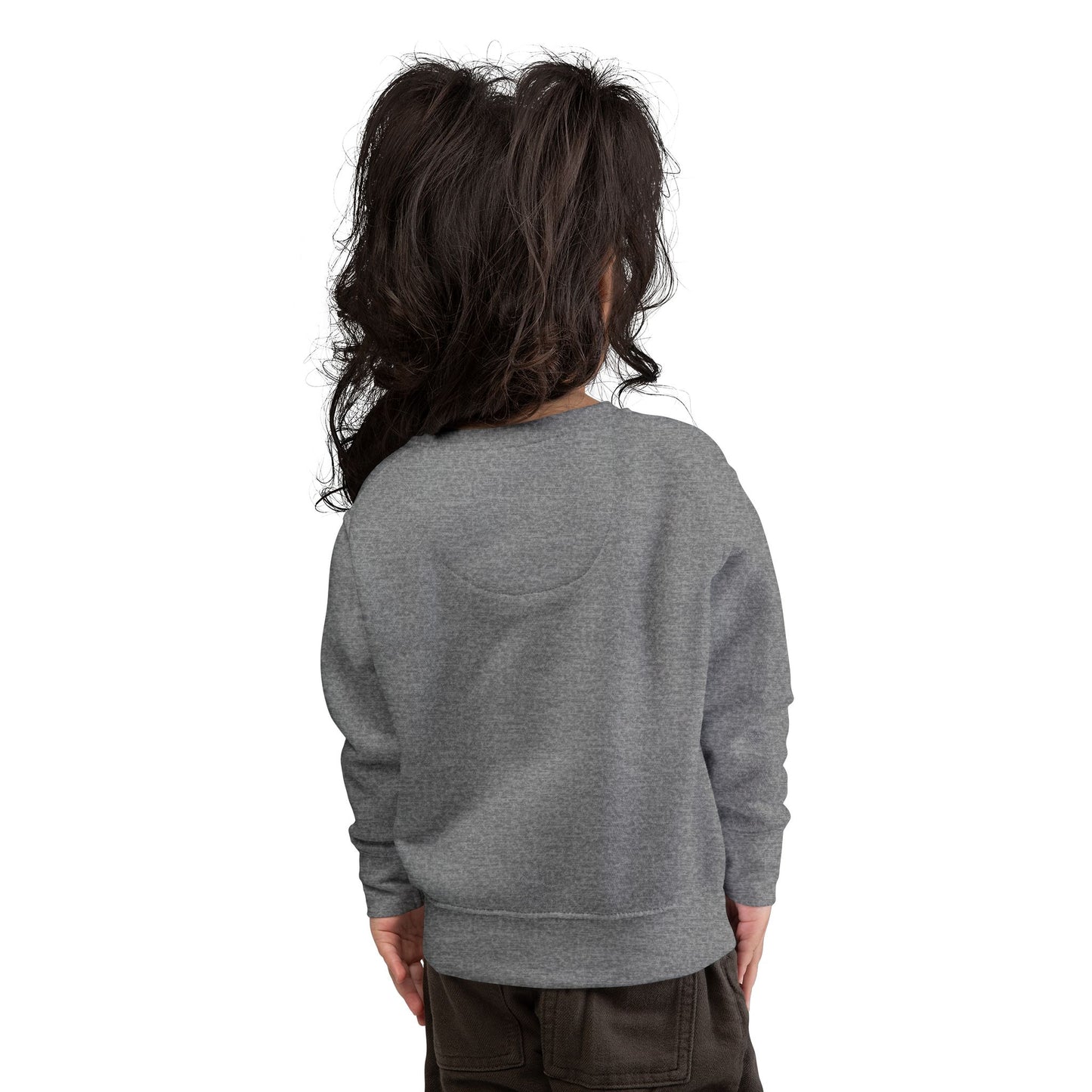 Toddler Fruit of the Spirit Christian Sweatshirt | Galatians 5:22–23 Bible Verse Crewneck
