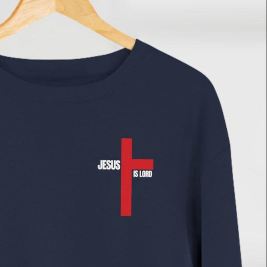 Super Soft Every Knee Will Bow Jesus Crewneck Sweatshirt