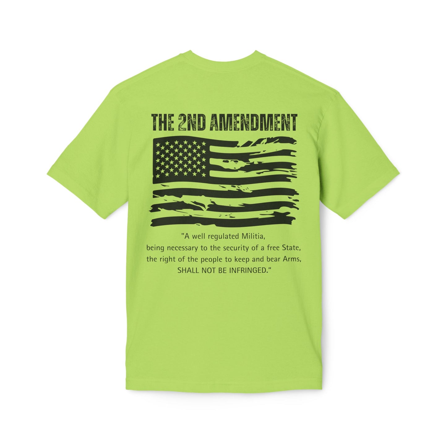Made In The USA - Second Amendment T-Shirt, Patriotic Apparel, 2A Shirt, Rights and Freedom Tee