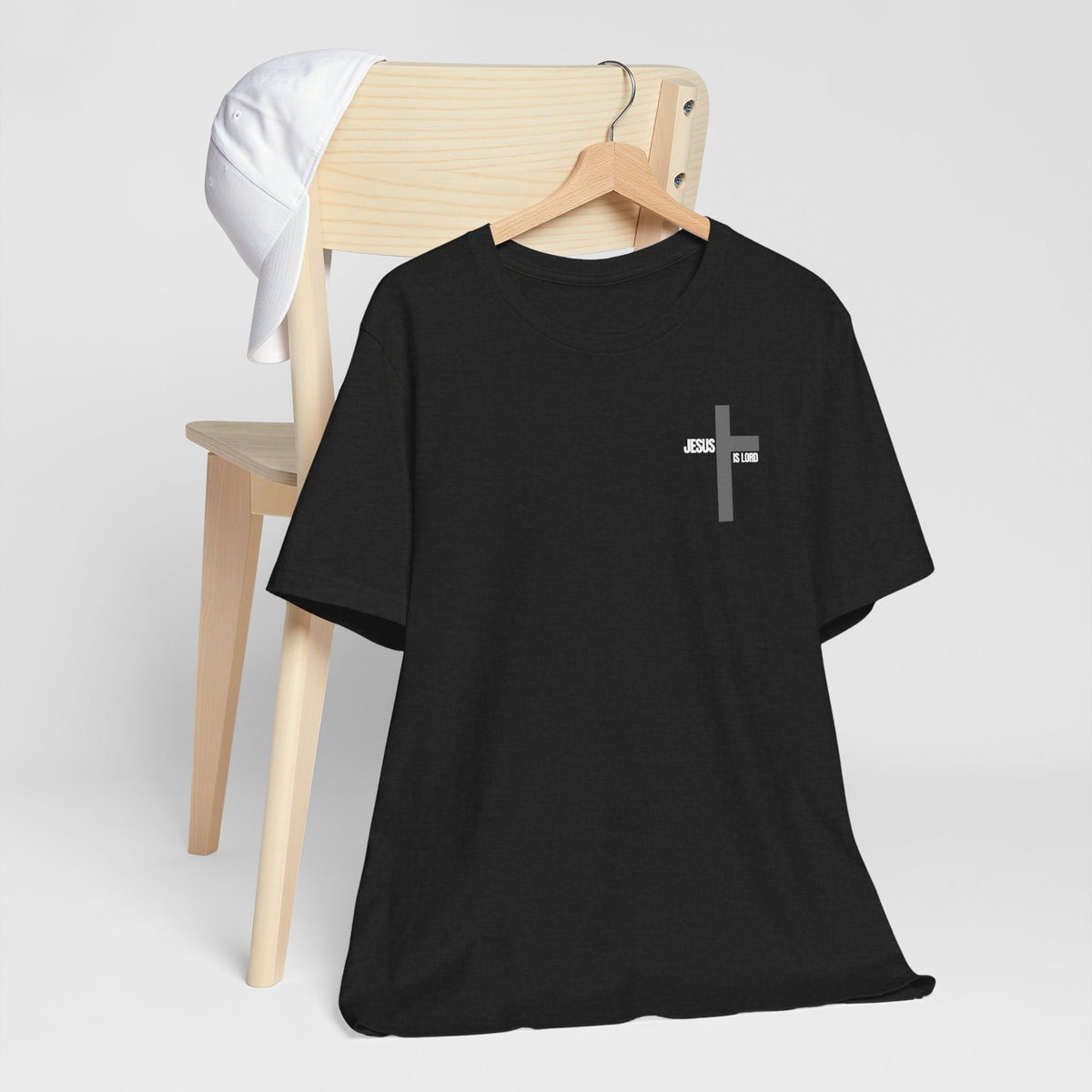 Every Knee Will Bow Christian T-Shirt | Jesus Is Lord Philippians 2:10–11 Faith Tee