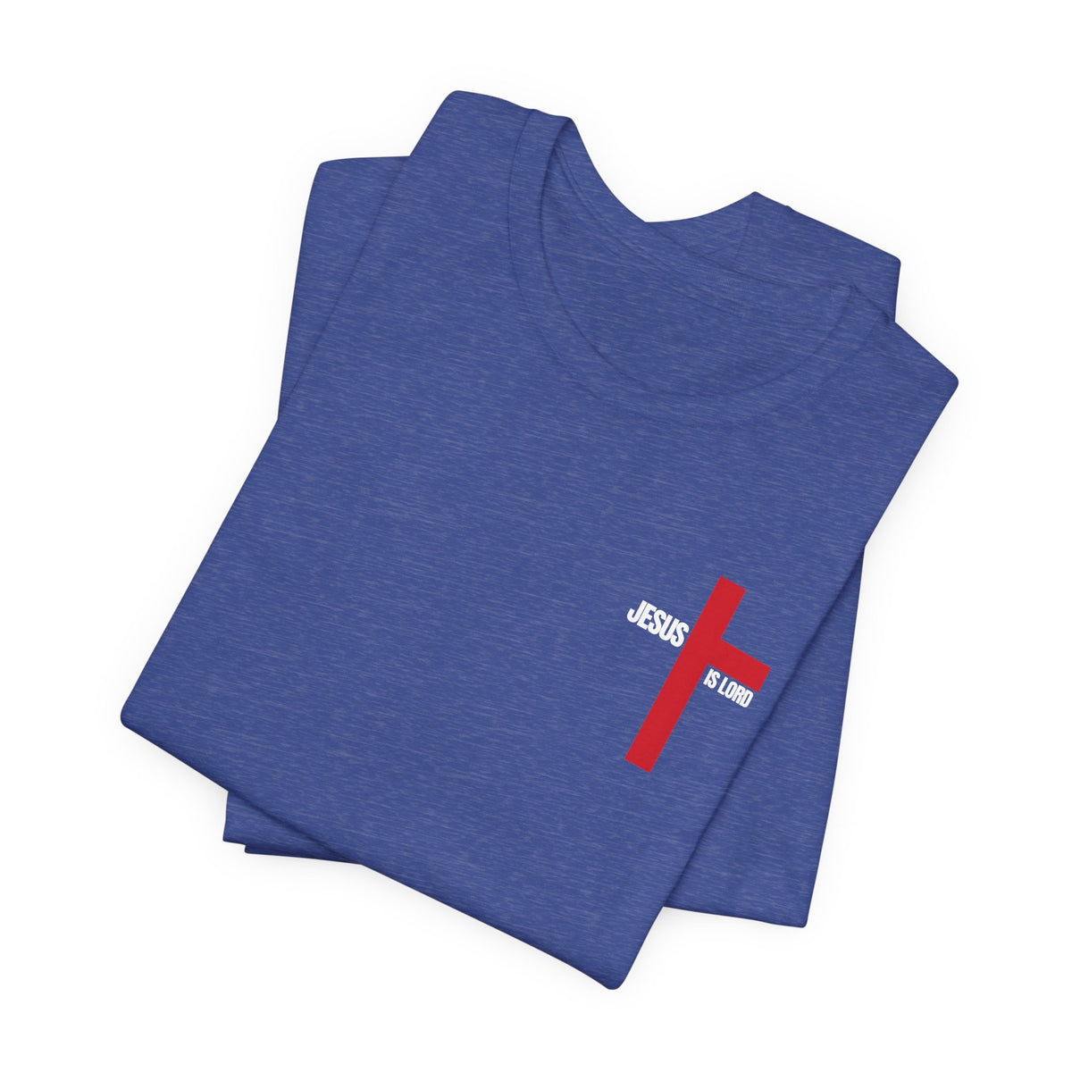 Every Knee Will Bow Christian T-Shirt | Jesus Is Lord Philippians 2:10–11 Faith Tee