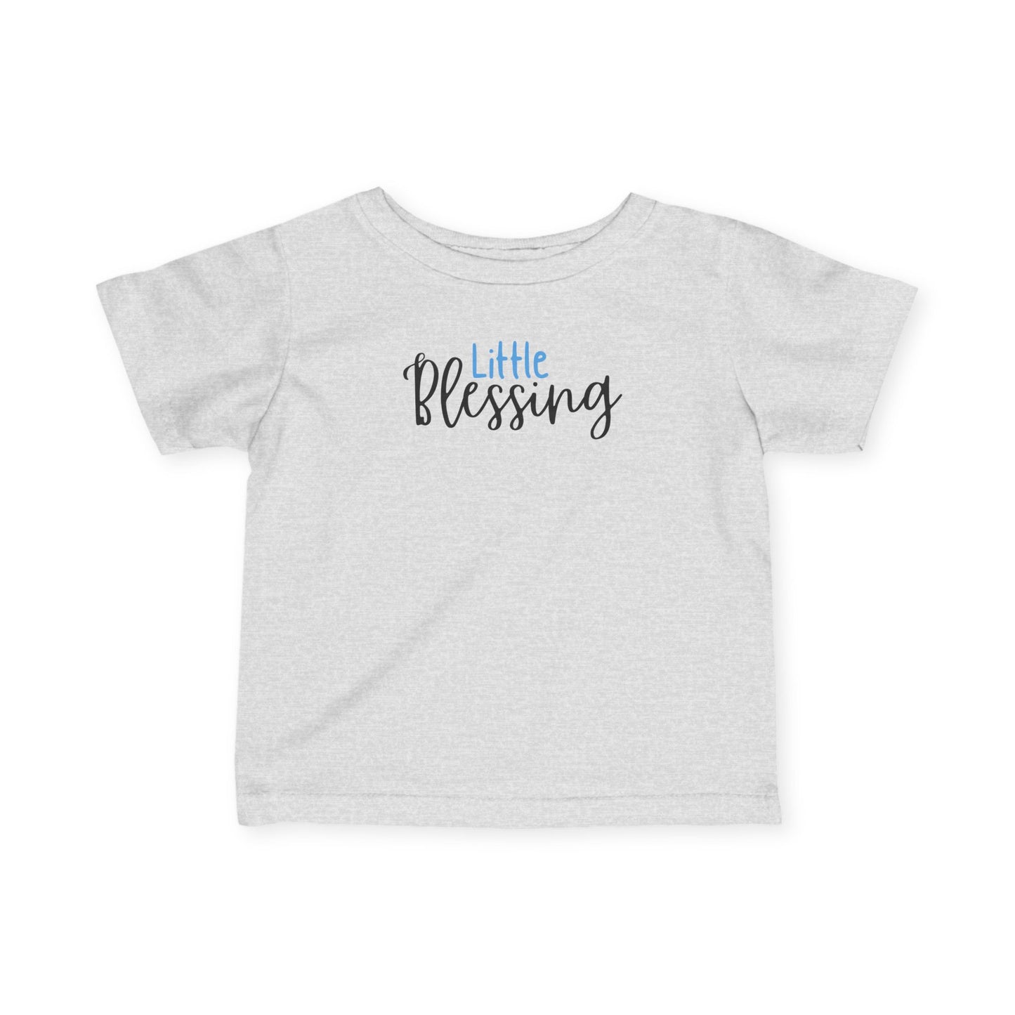 Infant Boy Tee — "Little Blessing" Baby Shirt, Newborn Gift