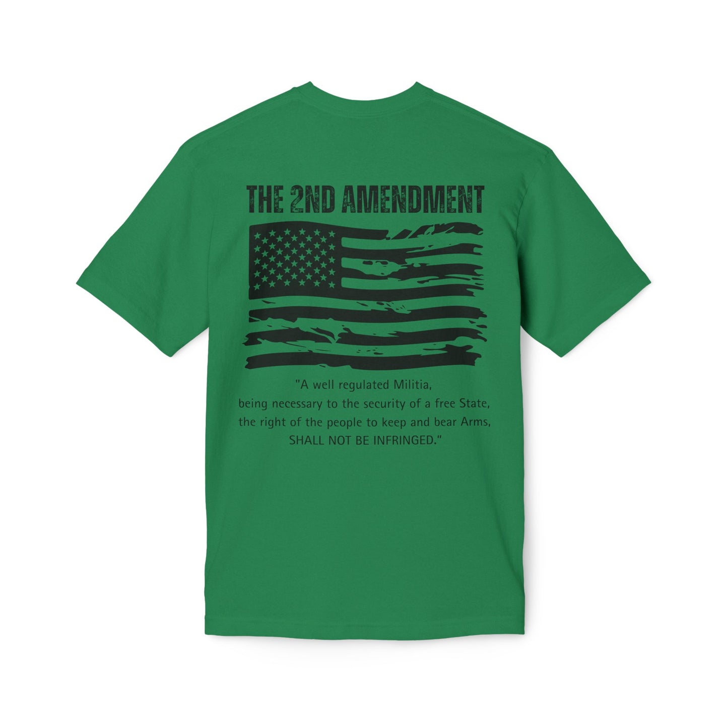 Made In The USA - Second Amendment T-Shirt, Patriotic Apparel, 2A Shirt, Rights and Freedom Tee