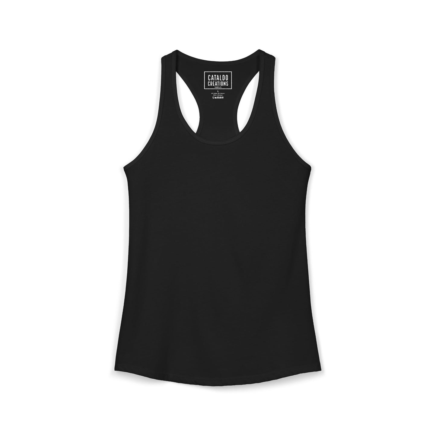 Women's Racerback Nautical Bible Verse Tank Top