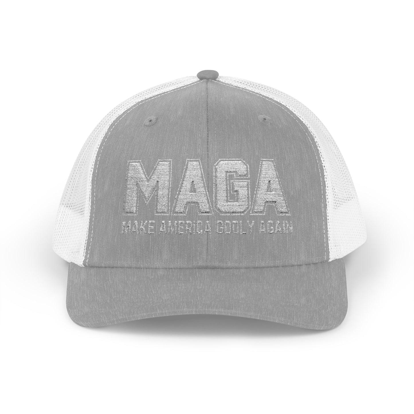 Make America GODLY Again Snapback Trucker Cap