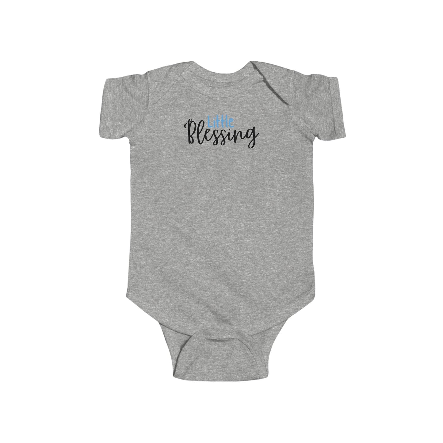 Little Blessing Newborn Baby Boy Onesie, Infant Onesie For Newborn Baby