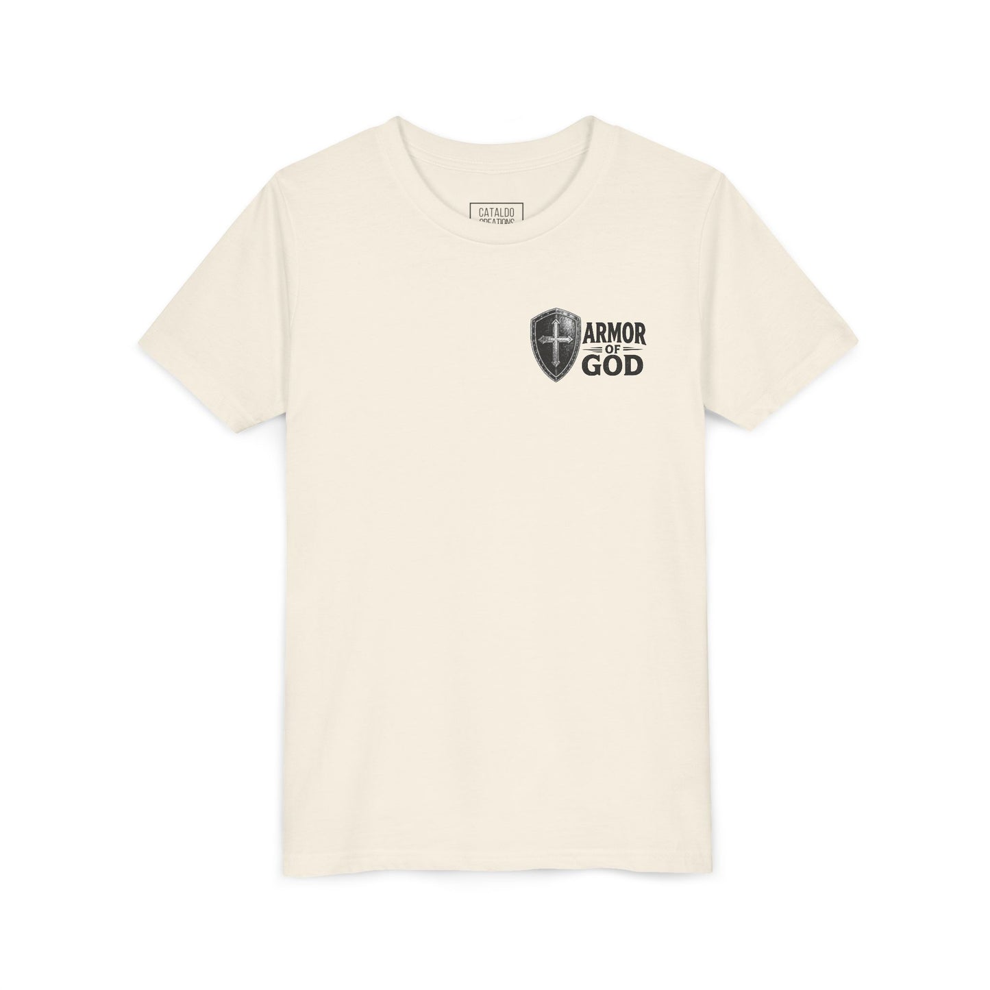 Kids Full Armor of God Christian Graphic T-Shirt (Ephesians 6:13)