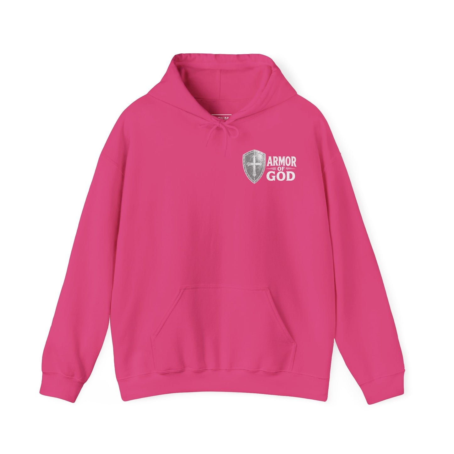 Armor of God Hoodie — Full Armor of God Ephesians 6:13 Christian Prayer Sweatshirt