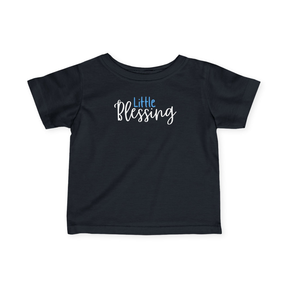 Infant Boy Tee — "Little Blessing" Baby Shirt, Newborn Gift