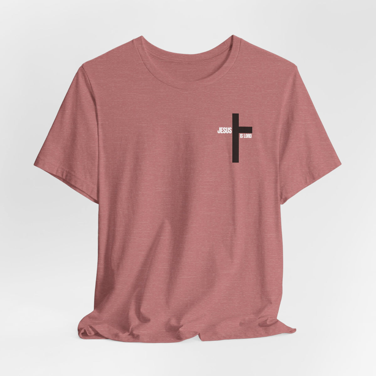Every Knee Will Bow Christian T-Shirt | Jesus Is Lord Philippians 2:10–11 Faith Tee