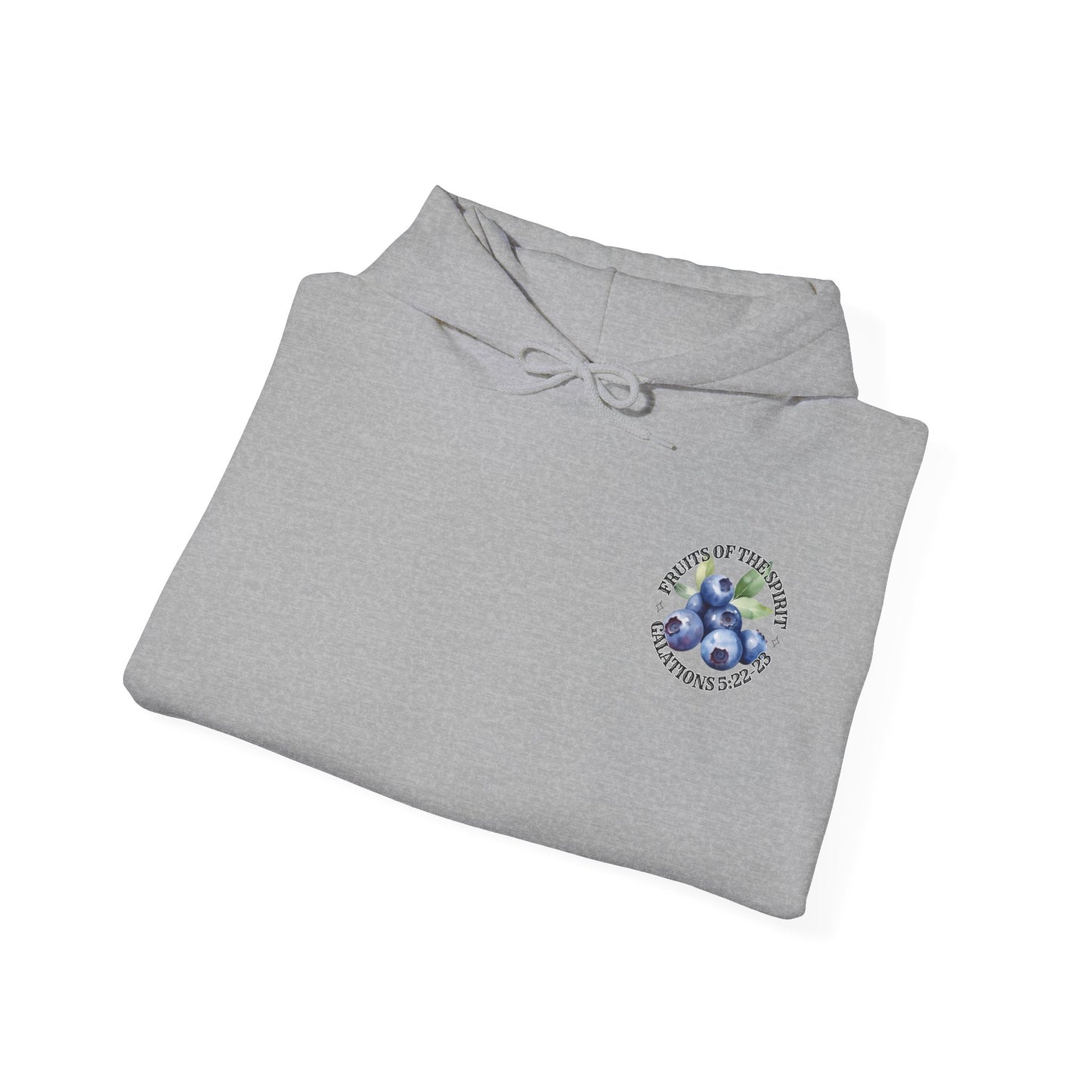 Fruits of the Spirit Hoodie — Watercolor Fruit Faith Sweatshirt