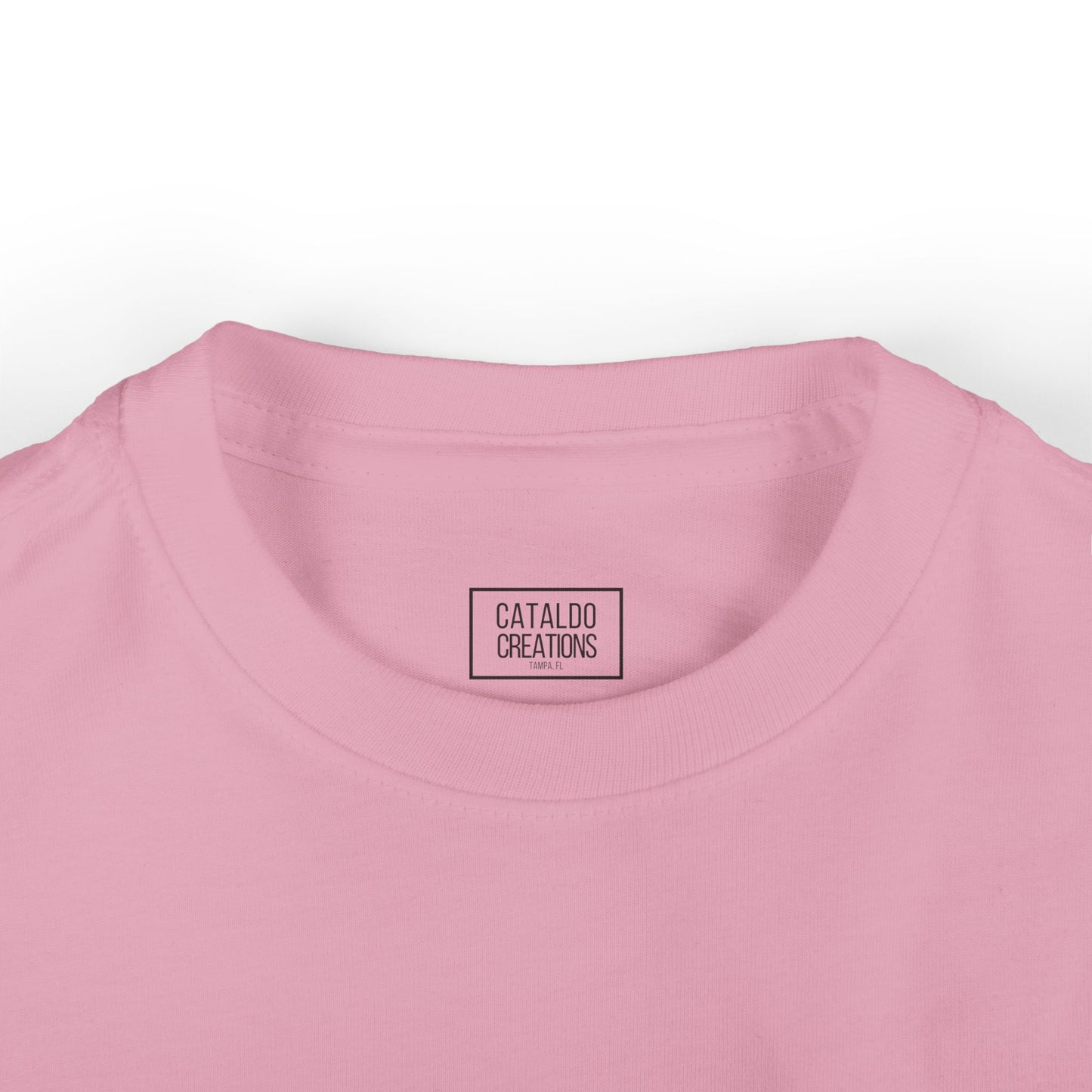 Infant Girl Tee - "Little Blessing" Script Baby Shirt | Newborn Gift, Baby Shower