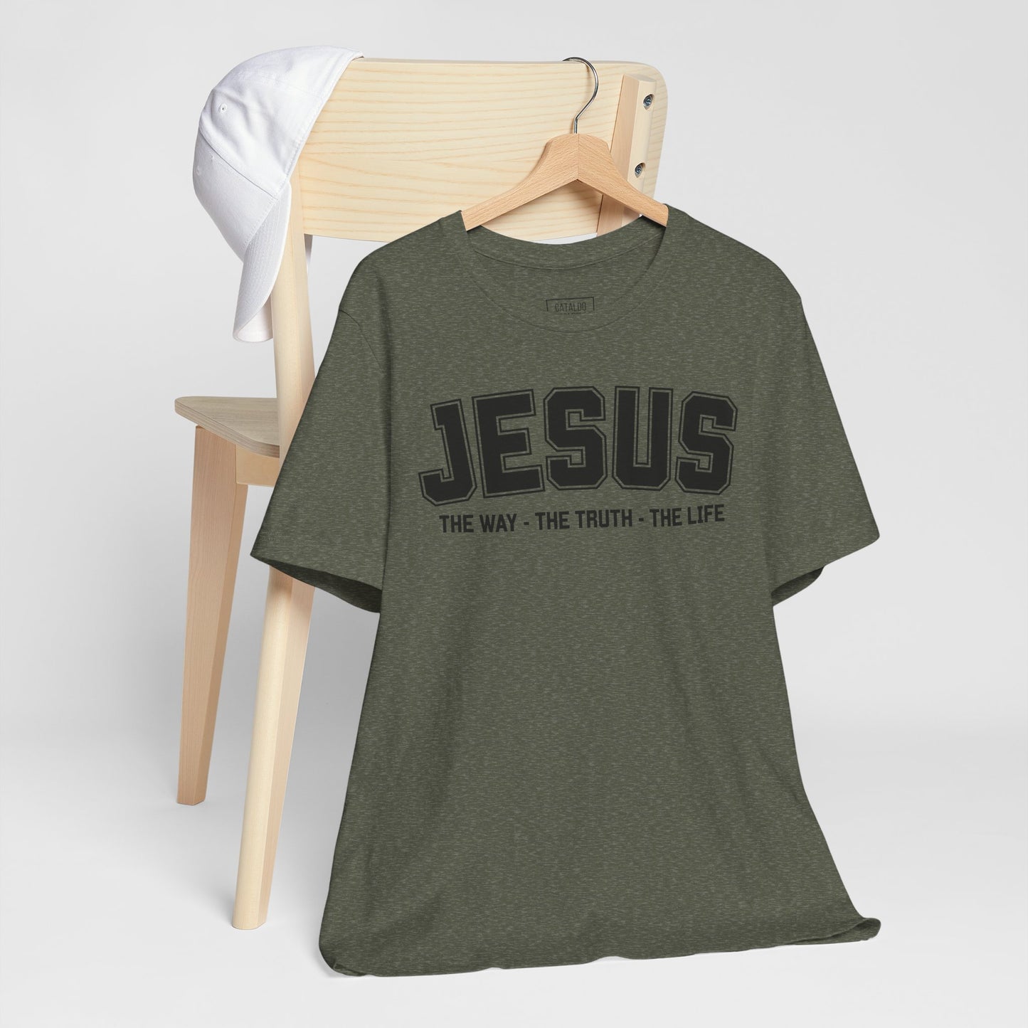 Jesus Tee - The Way, The Truth, The Life Christian T‑Shirt