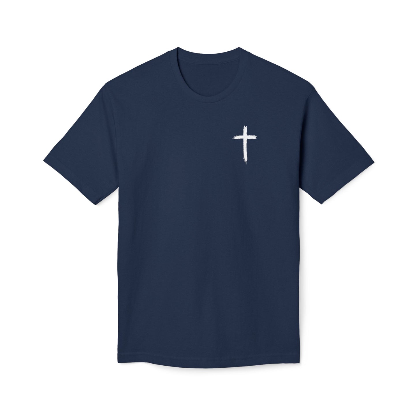 Made In The USA - Christian Fisherman T-Shirt, Inspirational Tee for Faith & Fishing Lovers