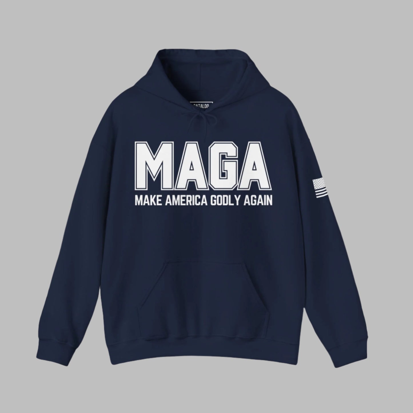 MAGA Make America Godly Again Hoodie