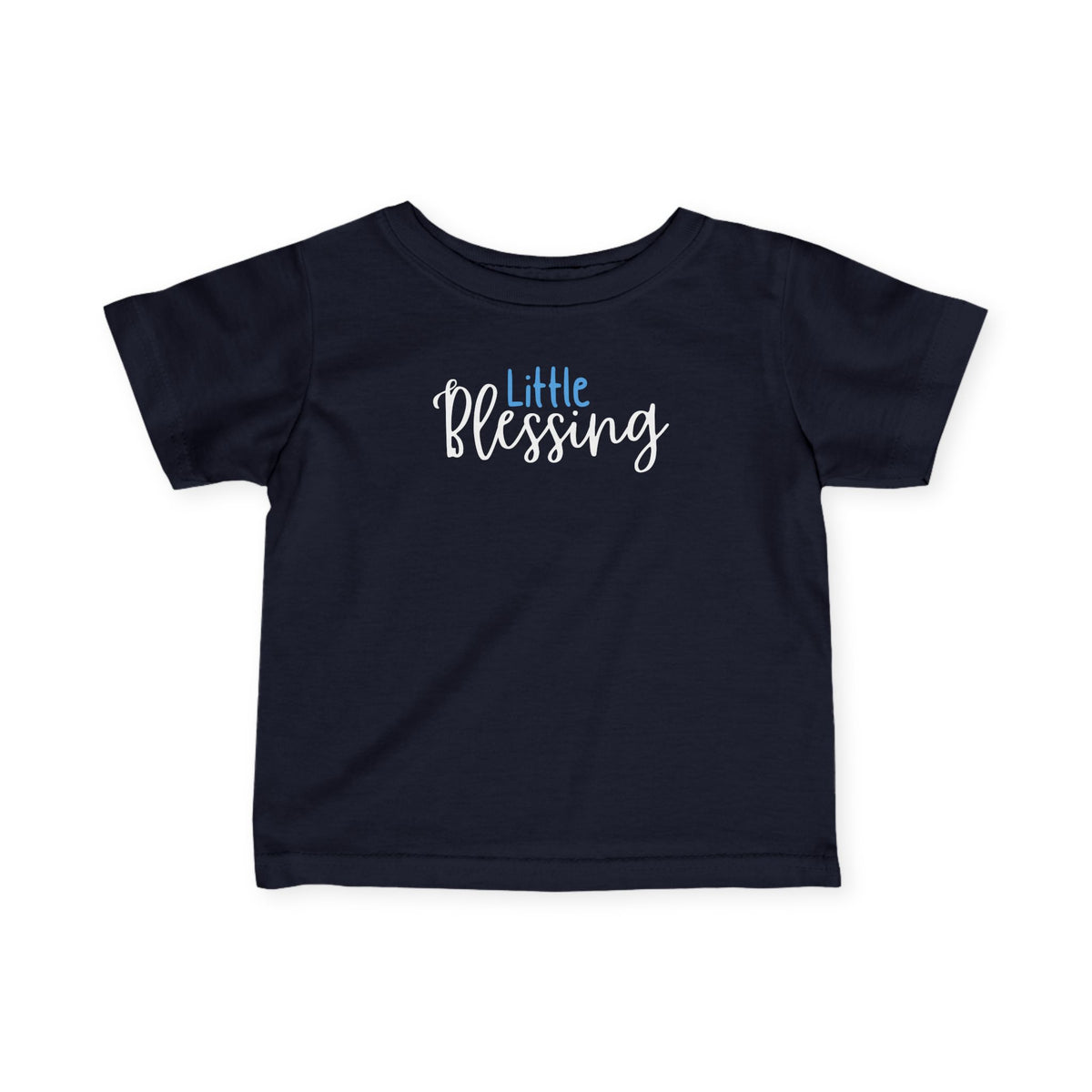Infant Boy Tee — "Little Blessing" Baby Shirt, Newborn Gift