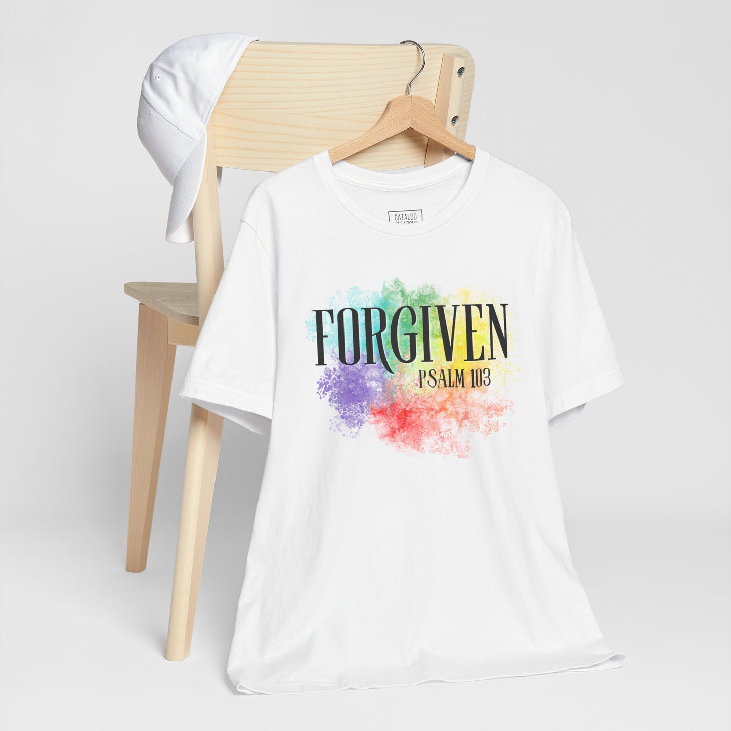 Short Sleeve Forgiven Tee