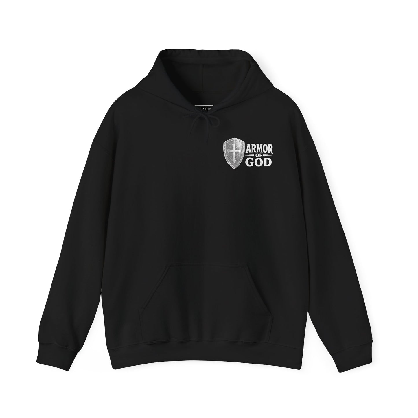 Armor of God Hoodie — Full Armor of God Ephesians 6:13 Christian Prayer Sweatshirt