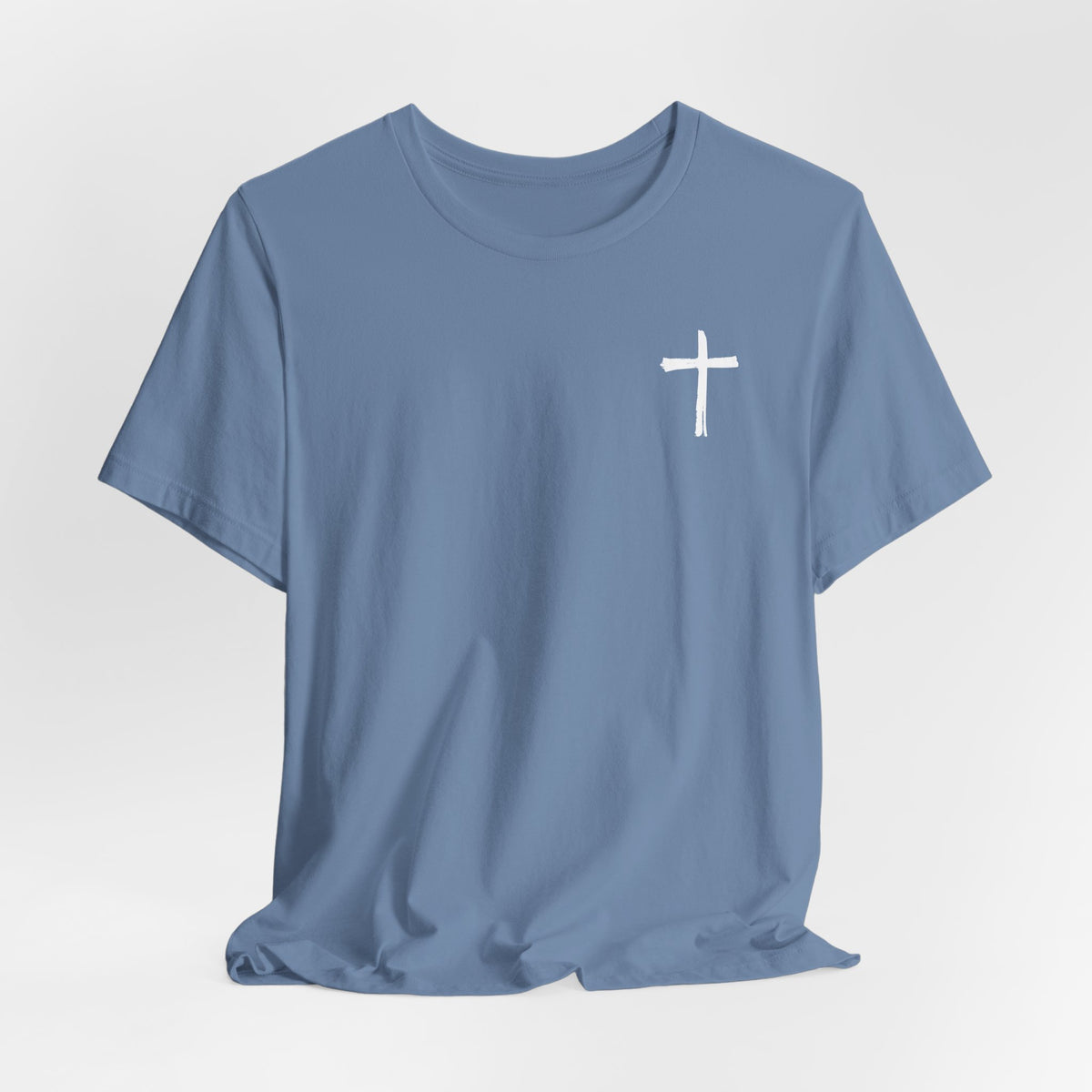 No Weapon Formed Against Me Christian T-Shirt | Isaiah 54:17 Bible Verse Faith Tee
