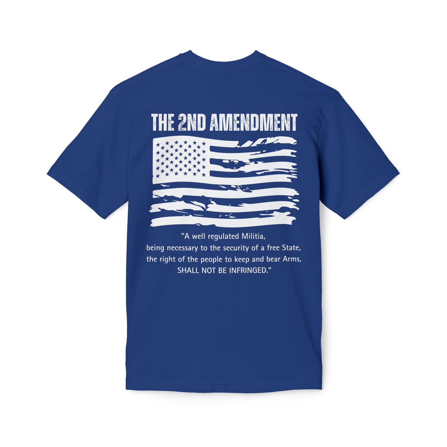 Made In The USA - Second Amendment T-Shirt, Patriotic Apparel, 2A Shirt, Rights and Freedom Tee