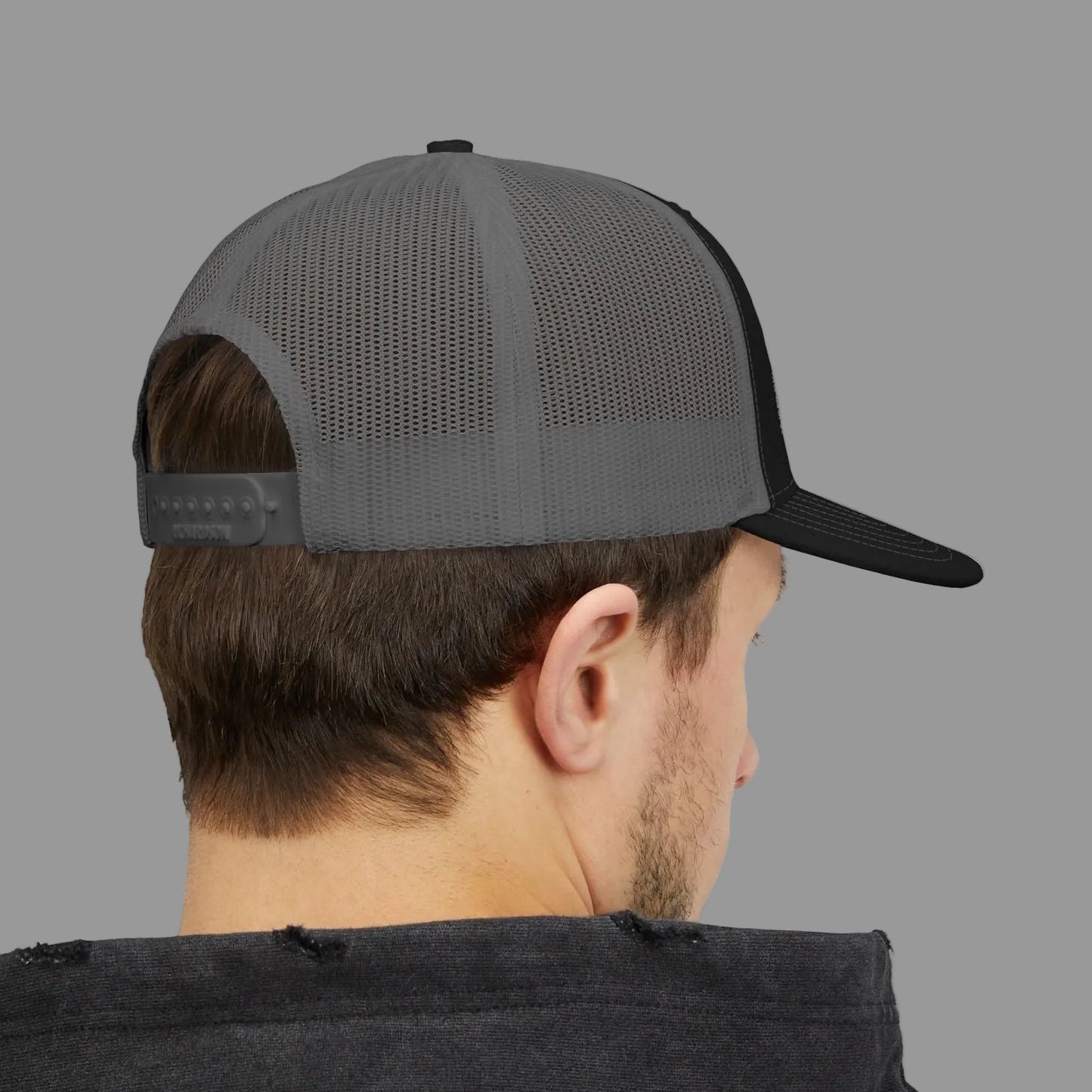 Fore Christ Trucker Hat For Golfers - Snapback Golf Hat for Christians