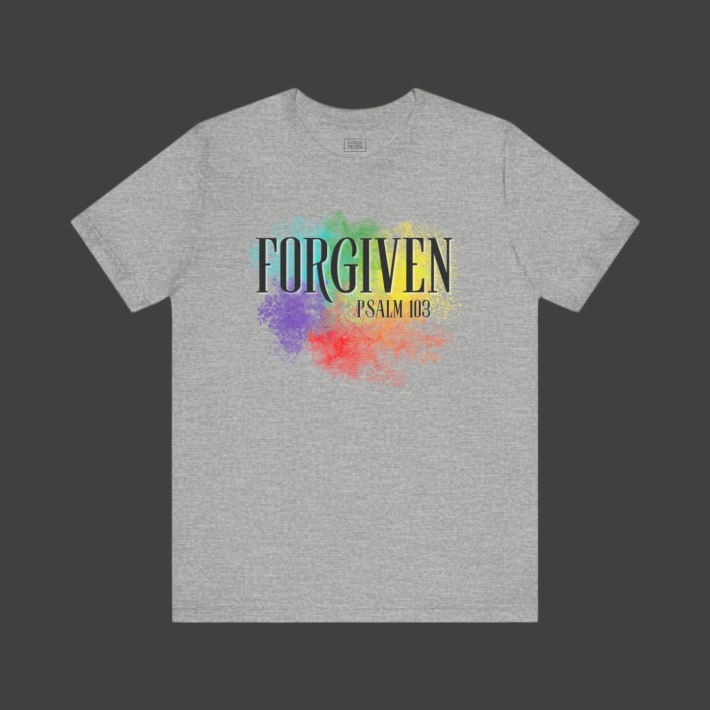 Short Sleeve Forgiven Tee