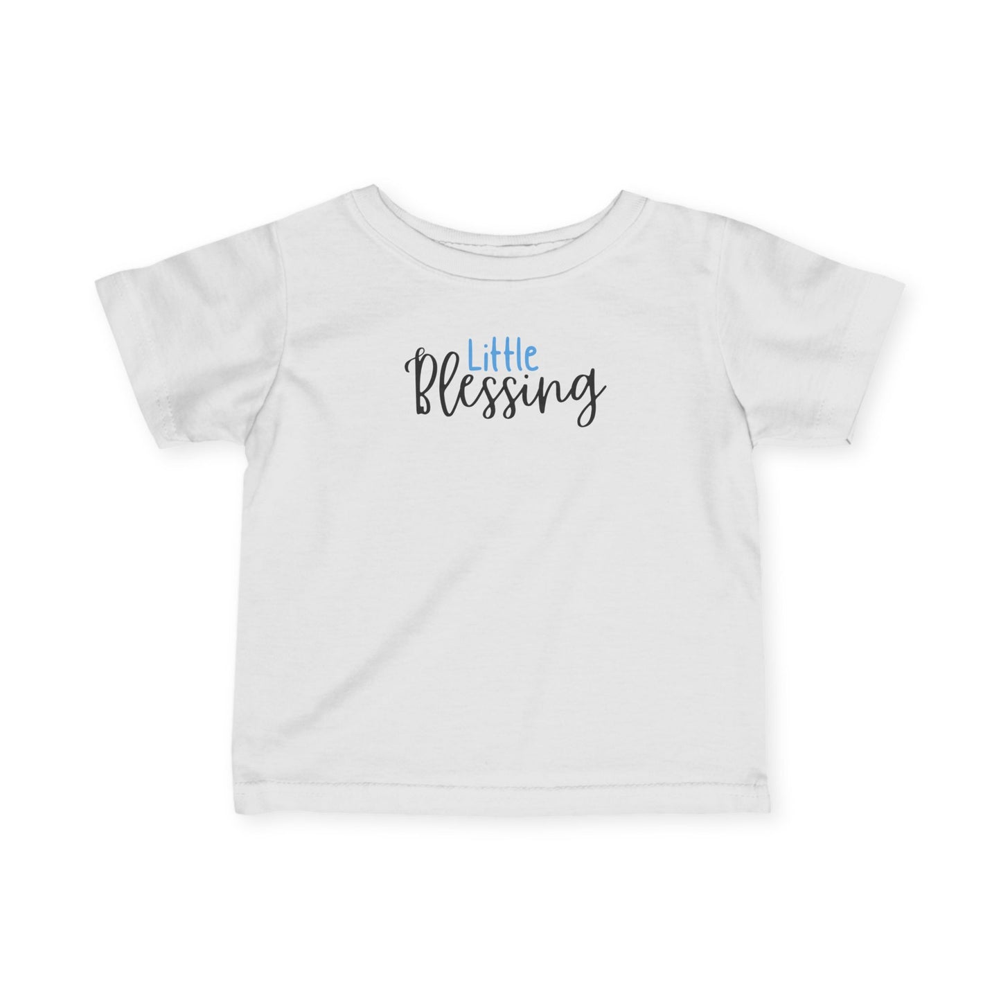 Infant Boy Tee — "Little Blessing" Baby Shirt, Newborn Gift