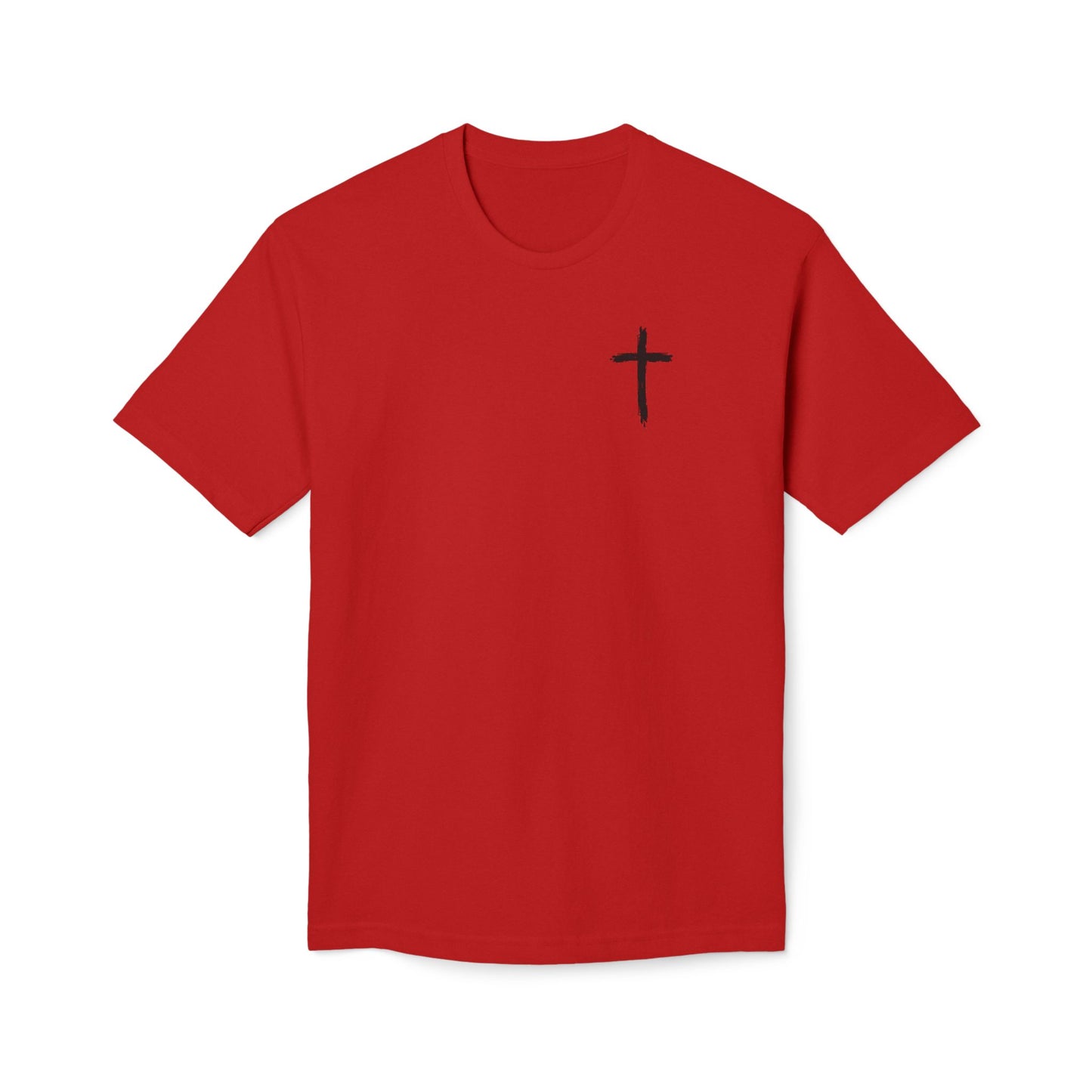 Made In The USA - Christian Fisherman T-Shirt, Inspirational Tee for Faith & Fishing Lovers