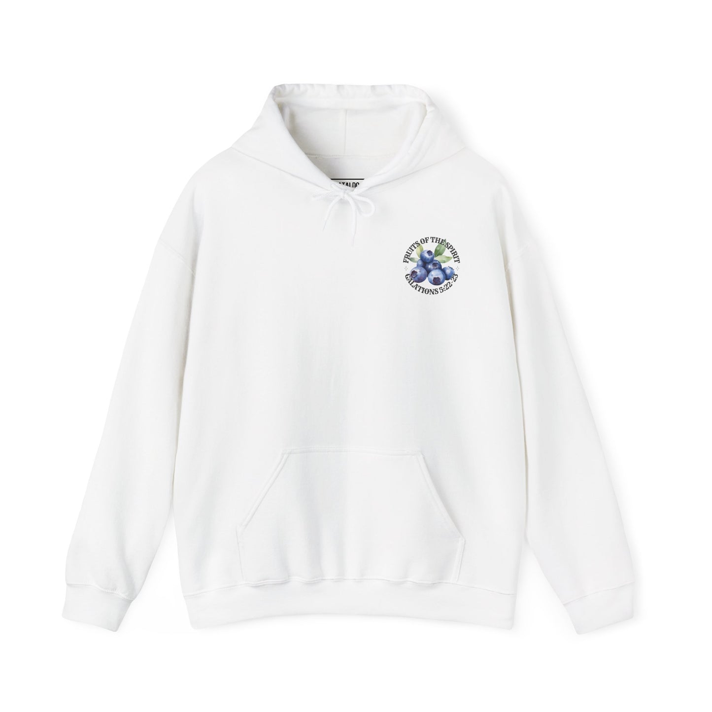 Fruits of the Spirit Hoodie — Watercolor Fruit Faith Sweatshirt